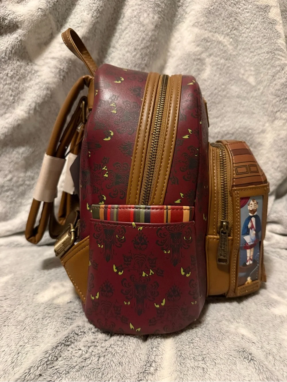 Haunted Mansion Stretching Room Loungefly Mini Backpack